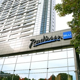 Viesnīca Radisson Blu Hotel Latvija